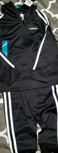 Adidas track suit 4t